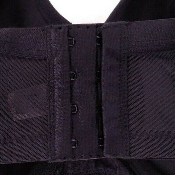 Cacique Lane Bryant Bra Smooth Balconette Underwire Plus Size 40G Black - Picture 5 of 10